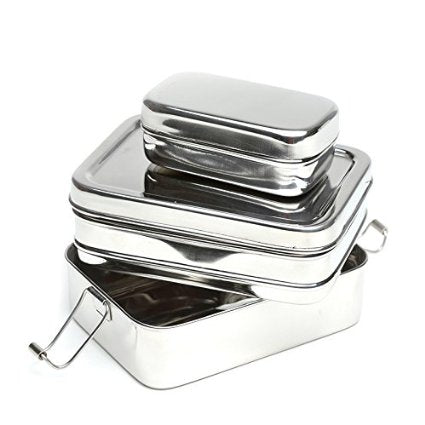 Stainless Steel Food Containers: Elegance Meets Durability – The Good  Planet Company