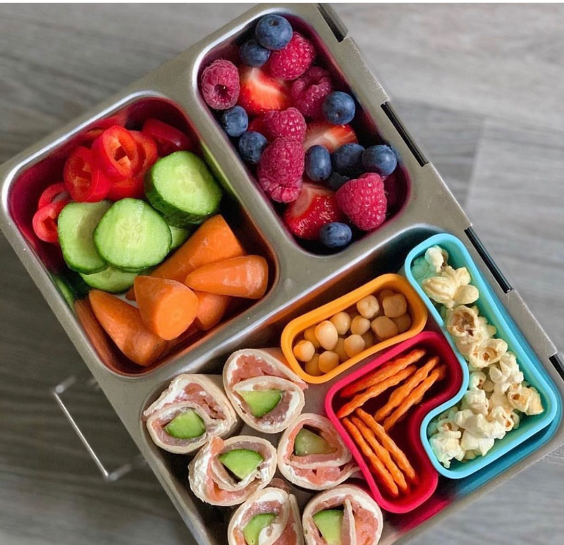 PlanetBox - the Eco-Friendly, Stainless Steel Lunchbox
