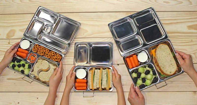 PlanetBox Launch Stainless Steel Lunchbox – The Good Planet Company