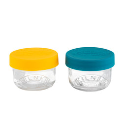 Kilner Snack & Store Pots 125ml