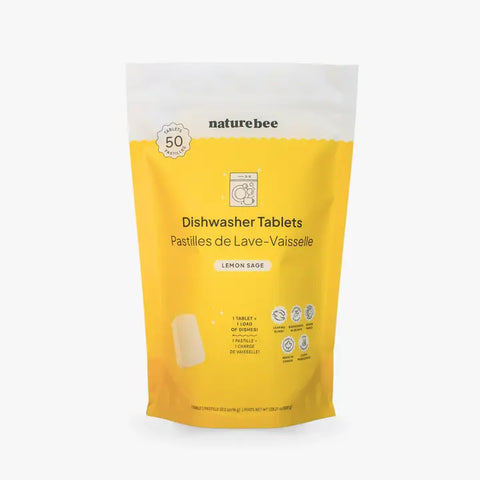 Nature Bee Dishwasher Tablets (bag of 50)