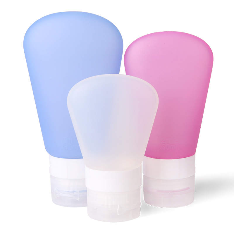 Reusable Silicone Squeeze Bottles