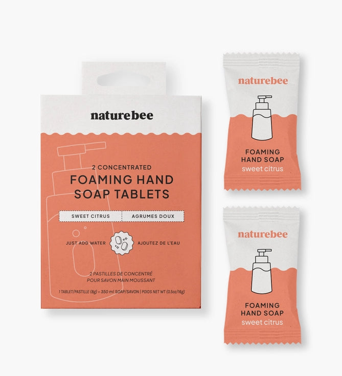 Foaming Hand Soap Tablets