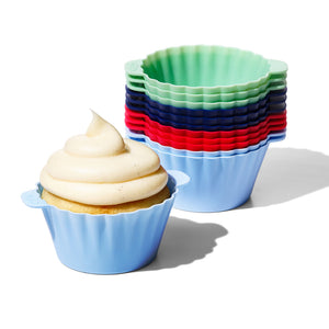 Silicone Baking Cups (12 pack)