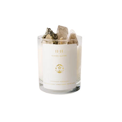 Crowfoot Collective Ritual Candles (with Crystals)