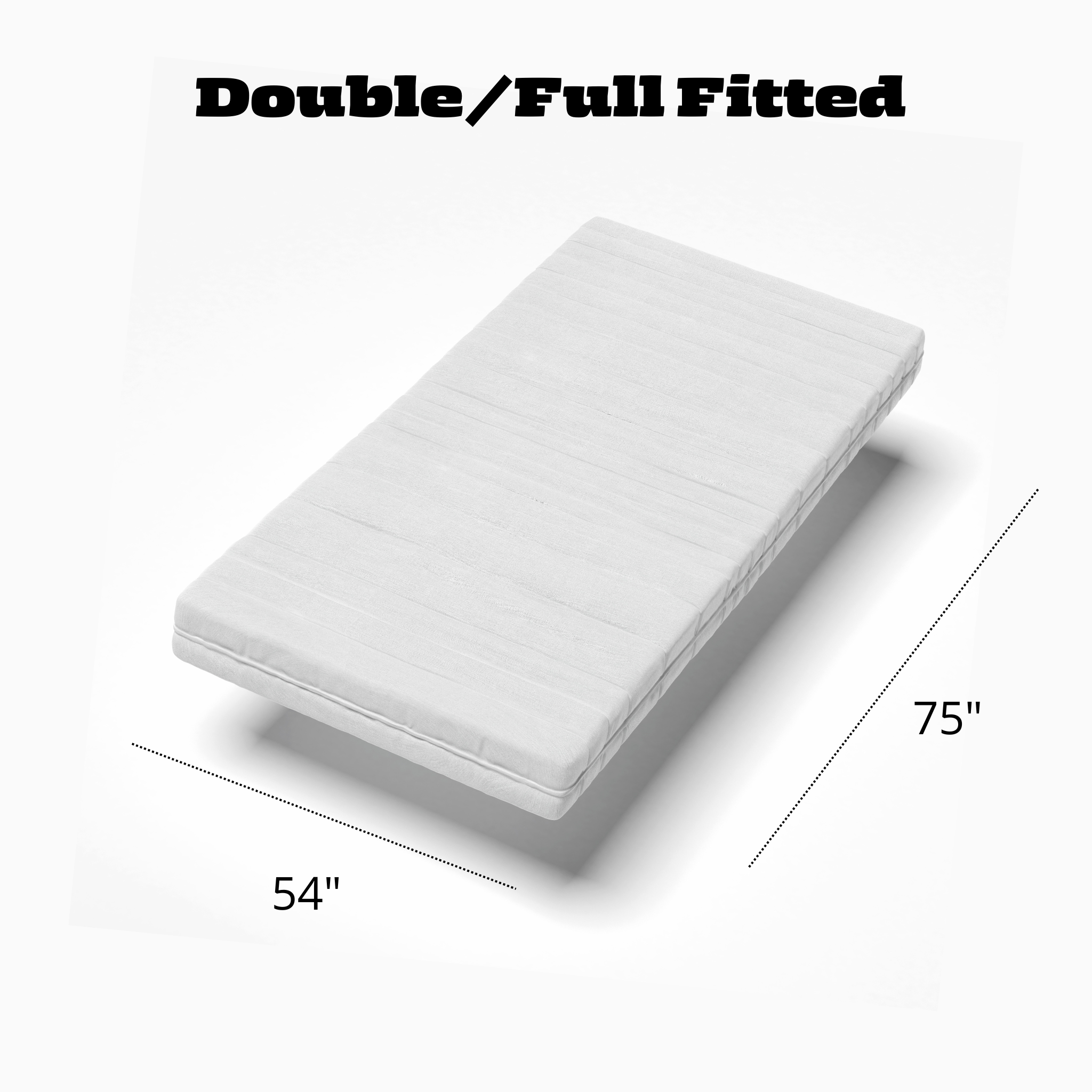 SnugSleep Washable Wool Mattress Pad