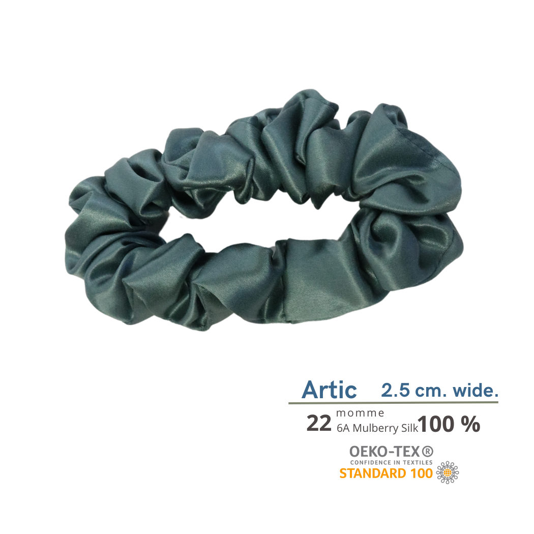 Silk Scrunchie