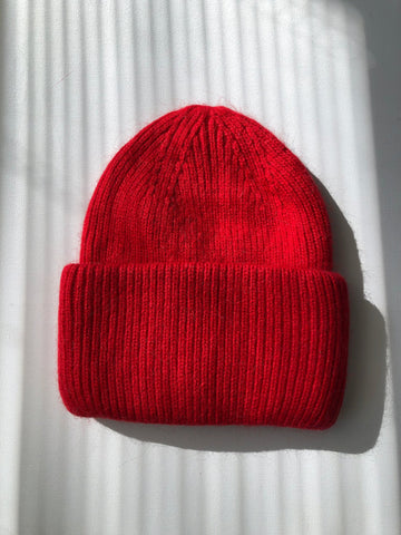 Billy Bamboo Royal Angora Wool Beanie