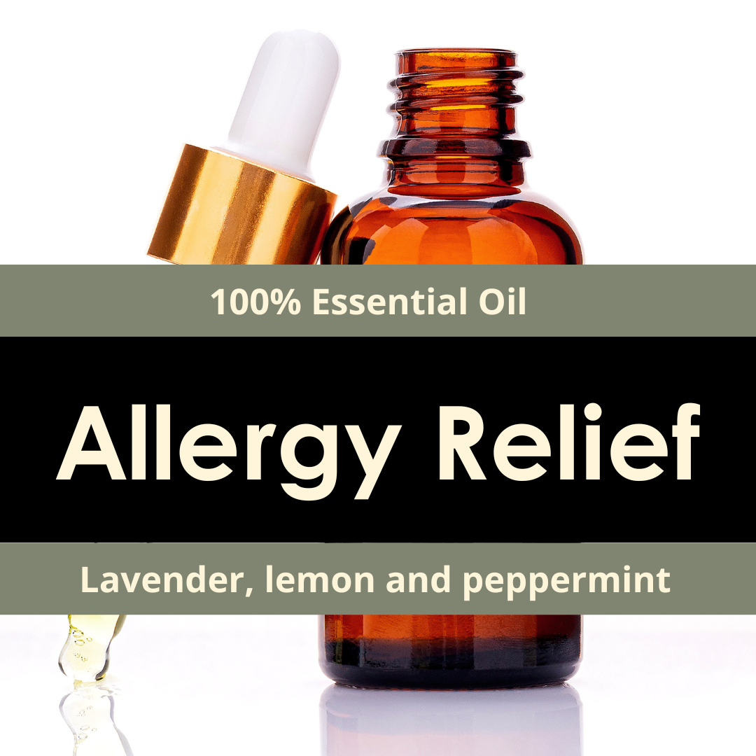 Allergy Relief Essential Oil Blend