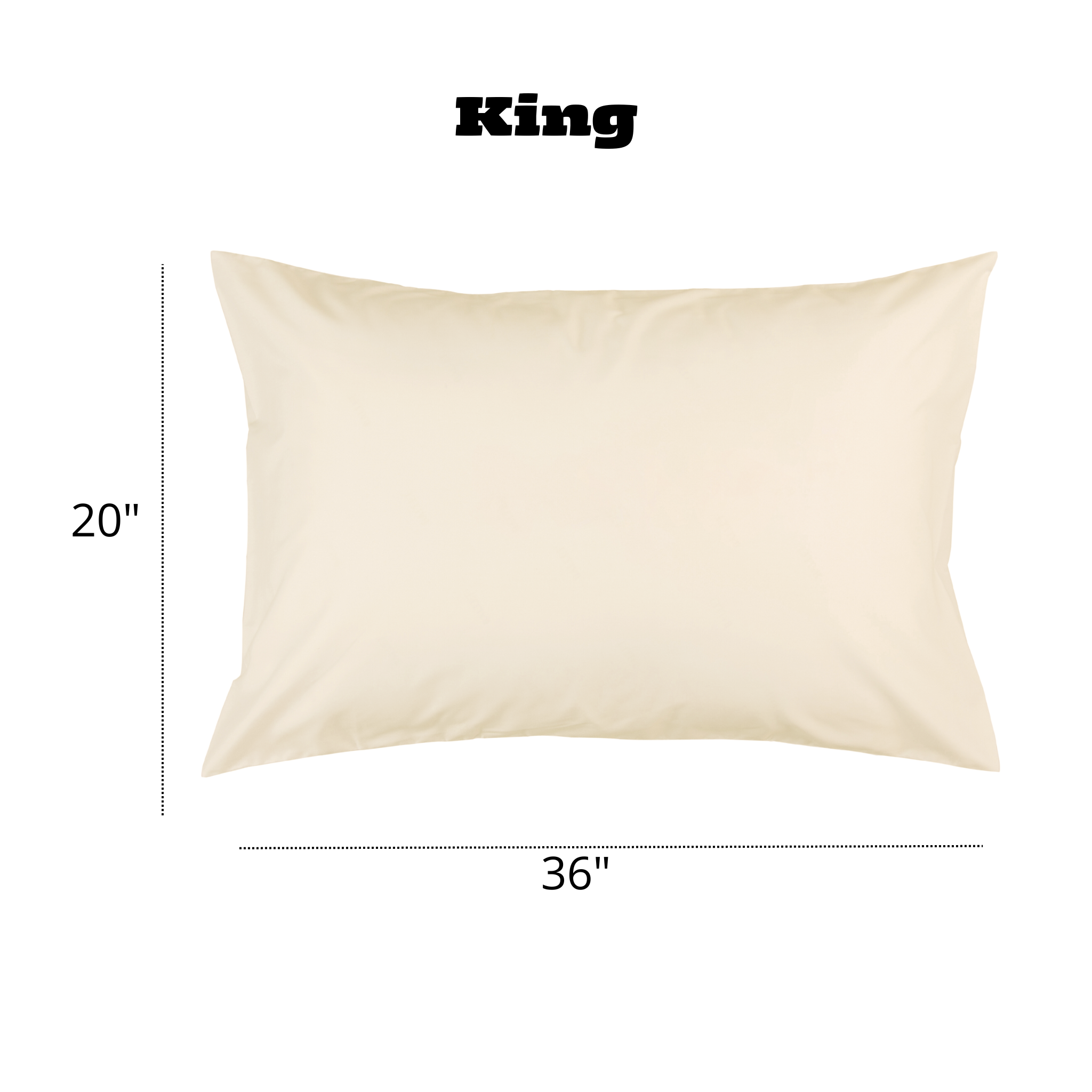 Kapok Pillow - Organic Cotton Casing