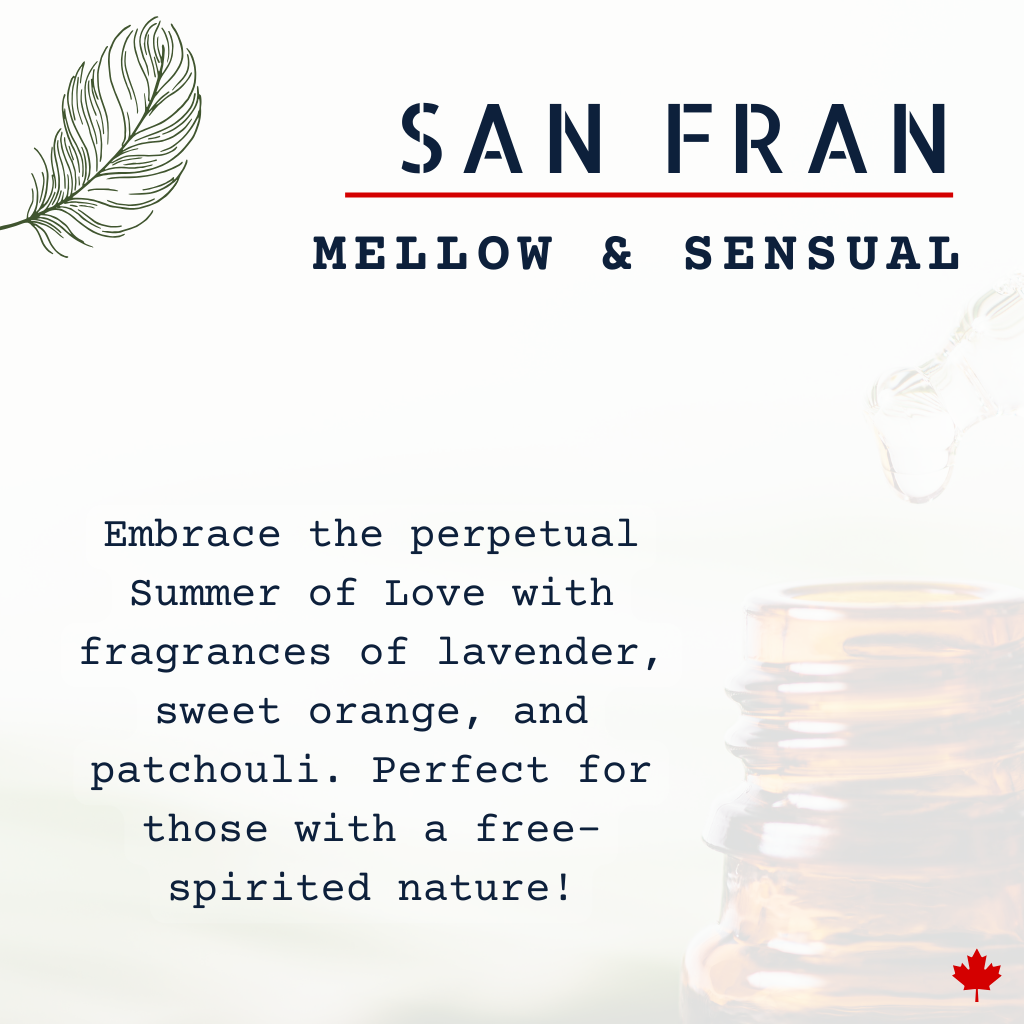 San Fran Essential Oil Blend