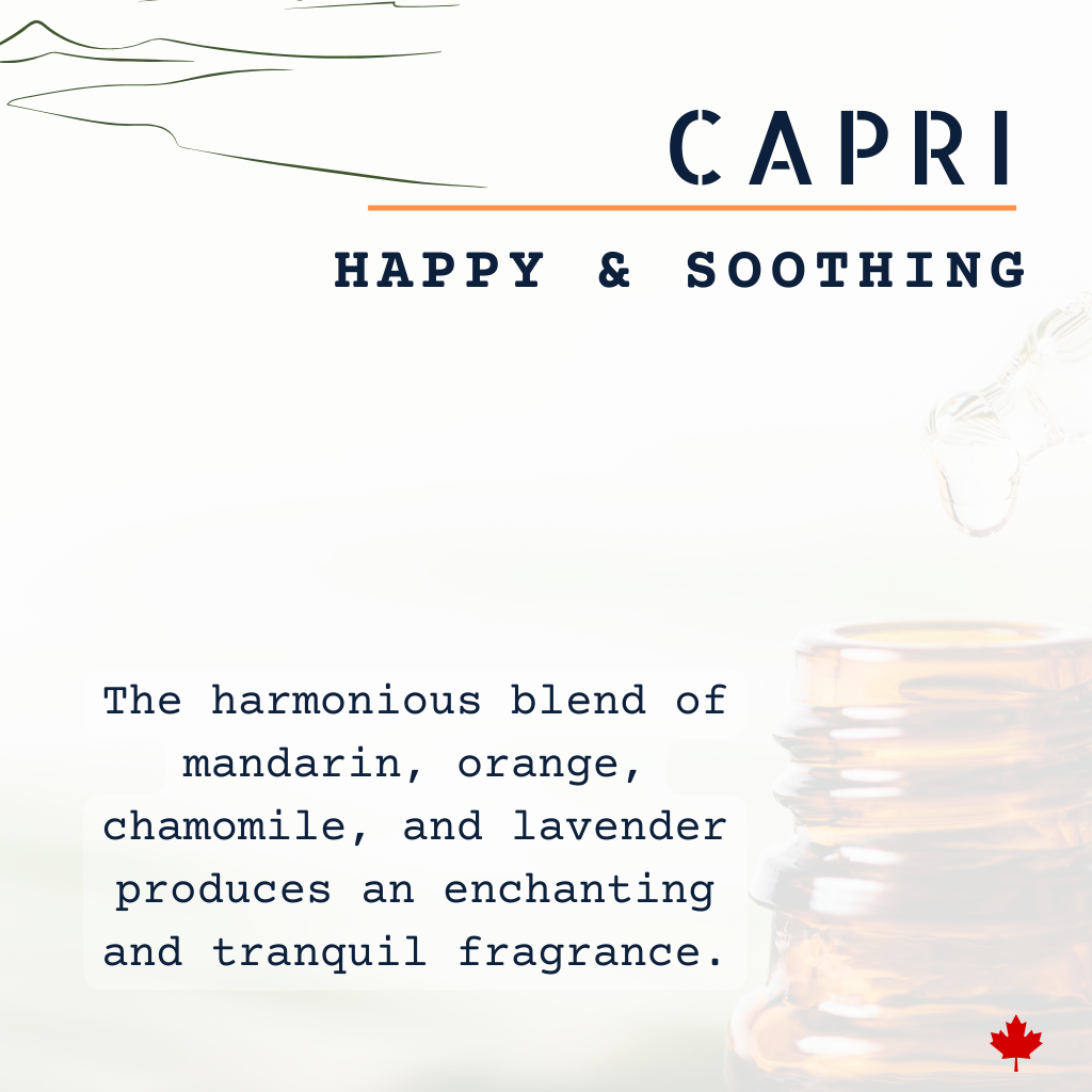 Capri Essential Oil Blend