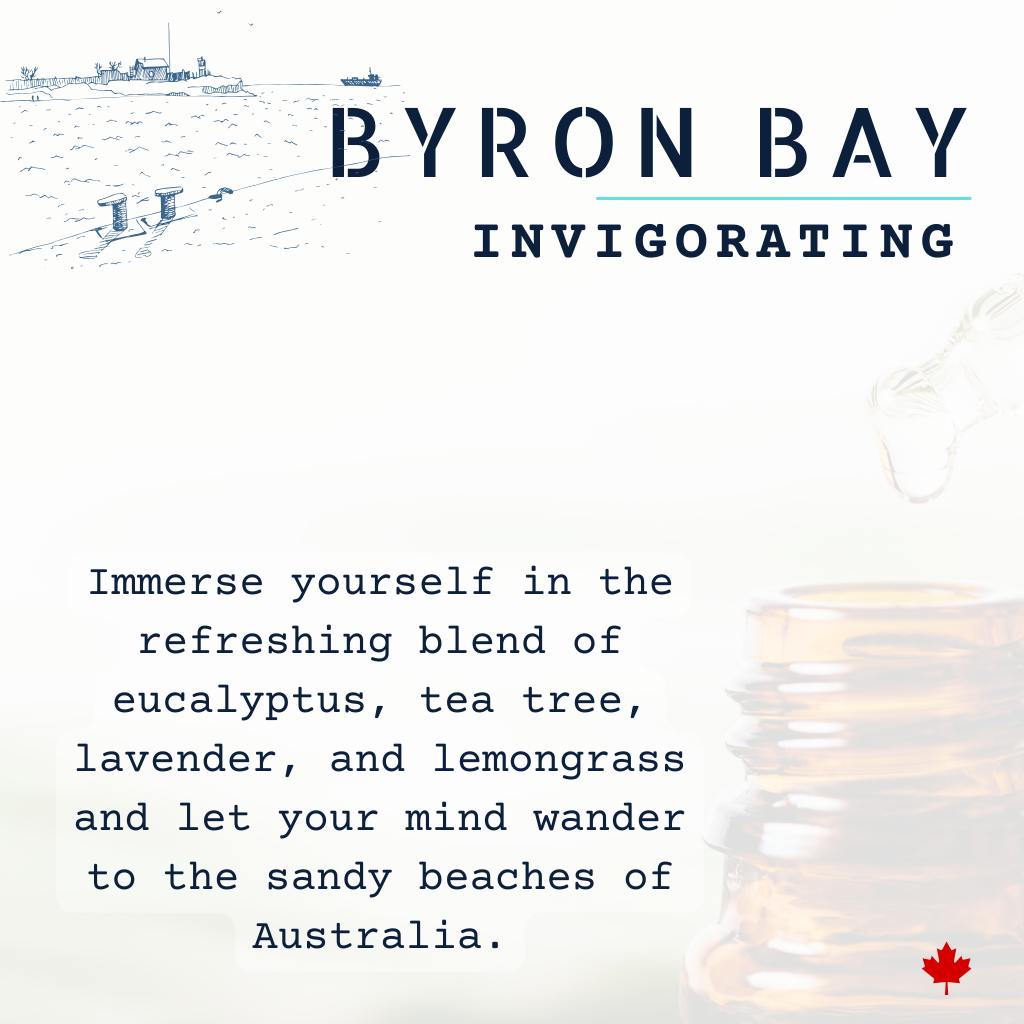 Byron Bay Essential Oil Blend