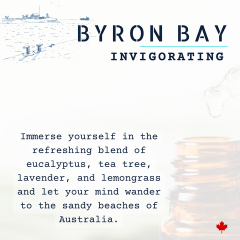 Byron Bay Essential Oil Blend