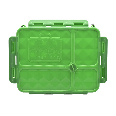 Go Green Leak-Proof 4-Compartment Breakbox (Medium) LID ONLY