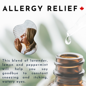 Allergy Relief Essential Oil Blend