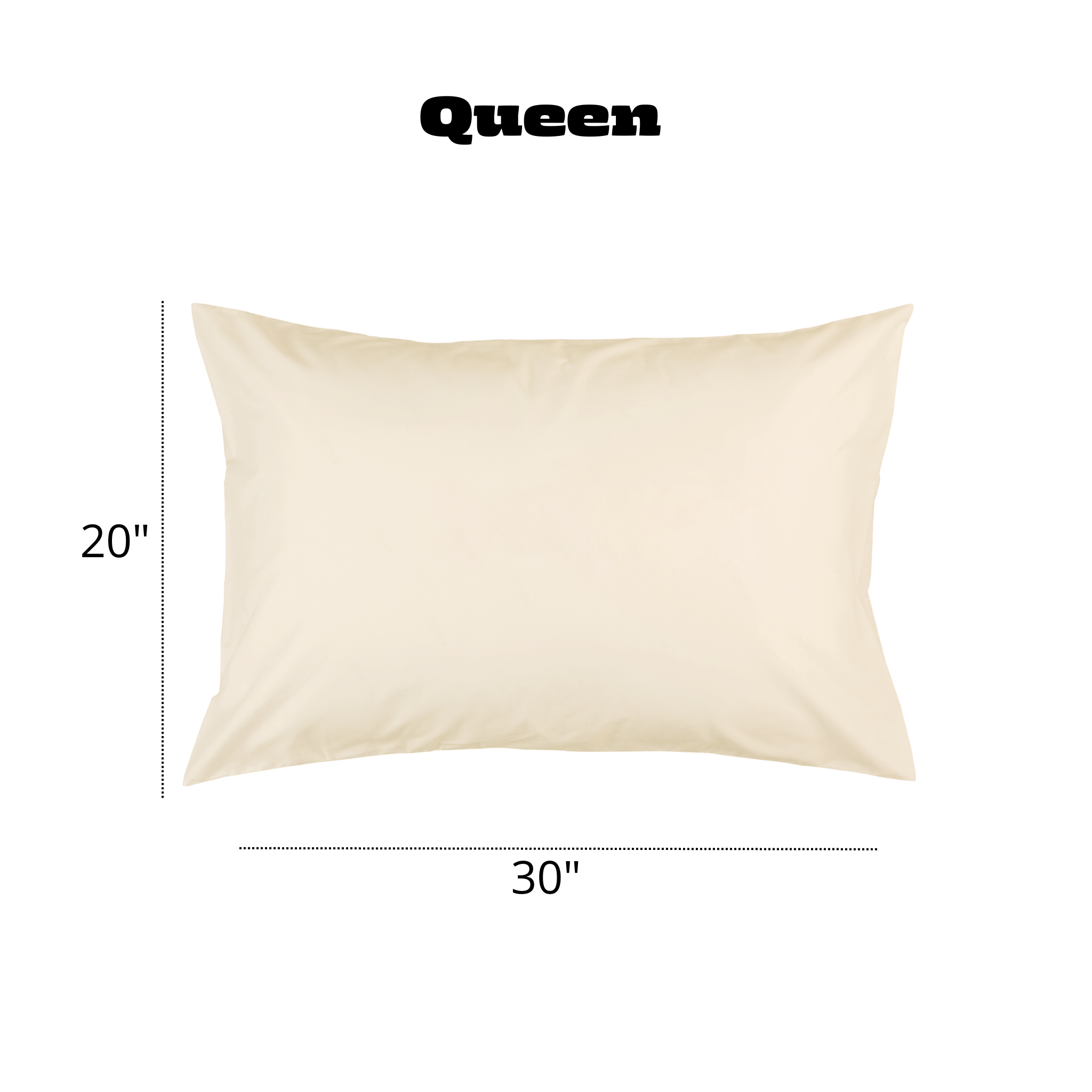 Kapok Pillow - Organic Cotton Casing