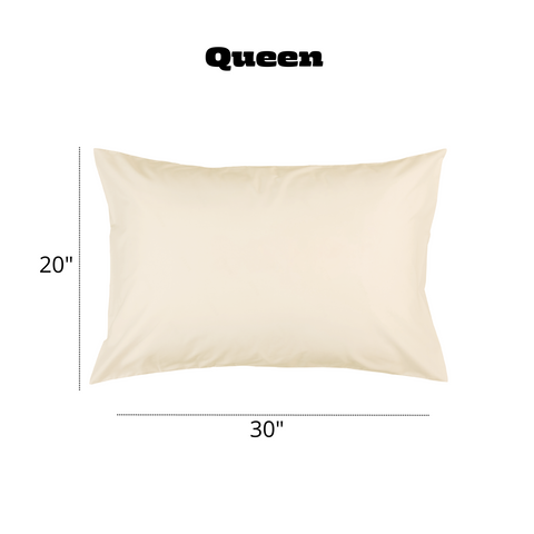 Kapok Pillow - Organic Cotton Casing