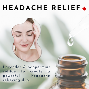 Headache Relief Essential Oil Blend