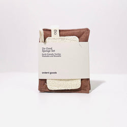 Eco Friendly Linen Sponge Set