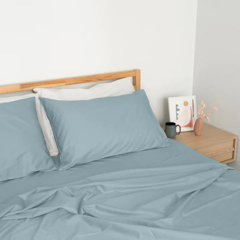 Homebird Percale Flat Sheet