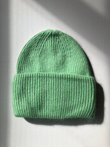 Billy Bamboo Royal Angora Wool Beanie