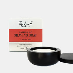 Rockwell Barbershop Shave Soap with bowl