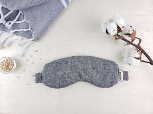 Therapeutic Lavender Eye Mask (Organic Cotton)