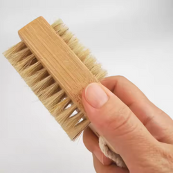 Nail Scrubbing Brushes-Bamboo