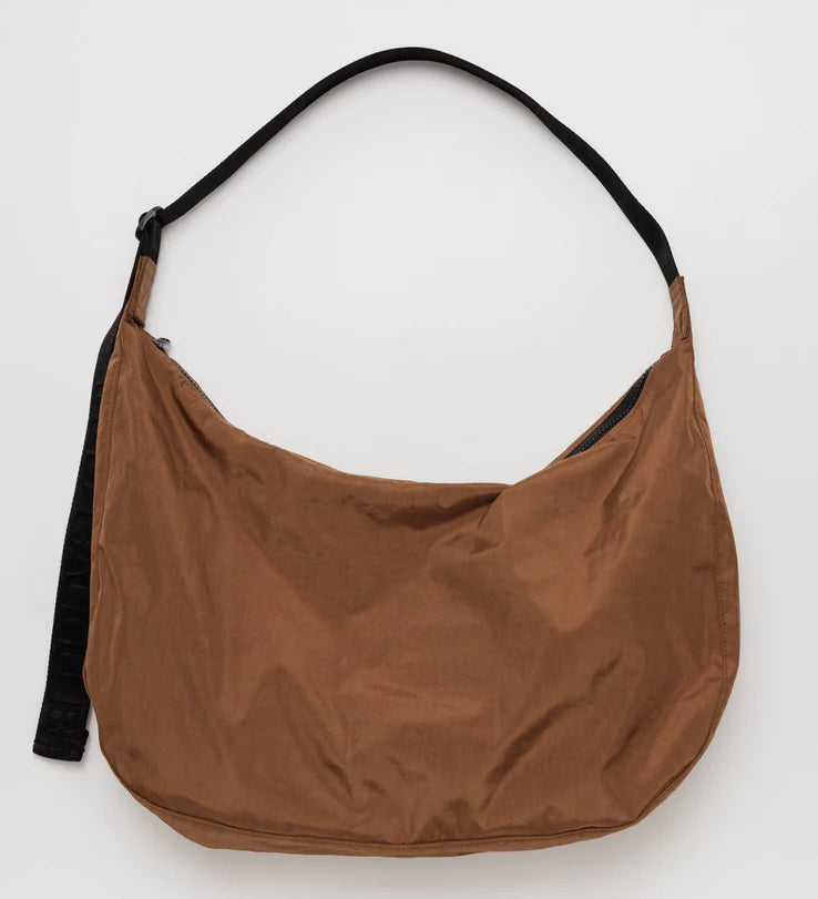 Large Nylon Crescent Bag