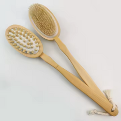 Long Handle Bath Body Brush Dry