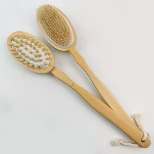 Long Handle Bath Body Brush Dry