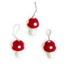 Holiday Organic Wool Ornaments