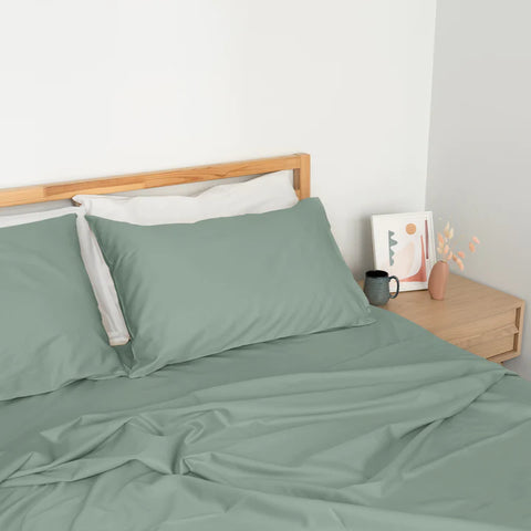 Homebird Percale Flat Sheet