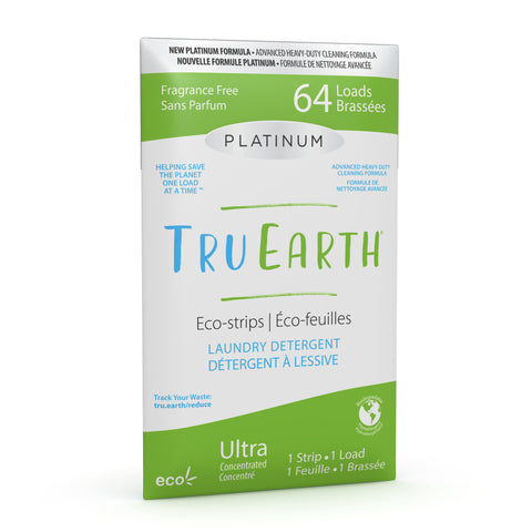 TruEarth Eco-Strips Laundry Detergent | Platinum