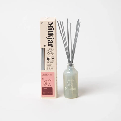 Milk Jar Reed Diffuser