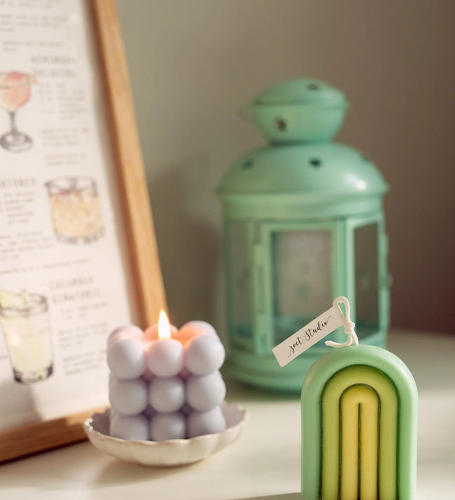 Scented Arch Rainbow Candles