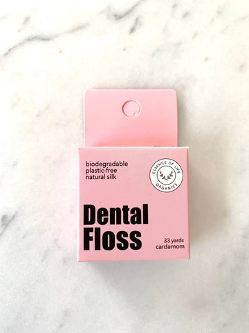 Biodegradable Zero Waste Silk Floss