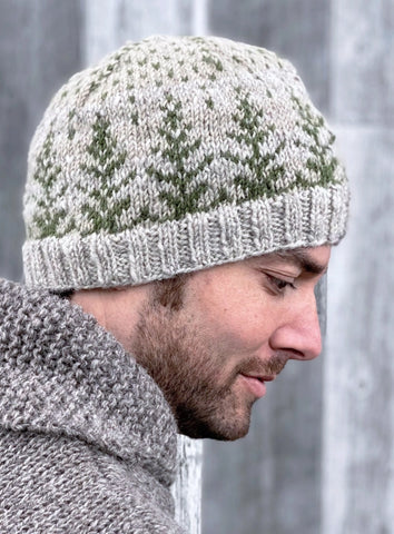 Lost Horizons Men's Wool Knit Beanie