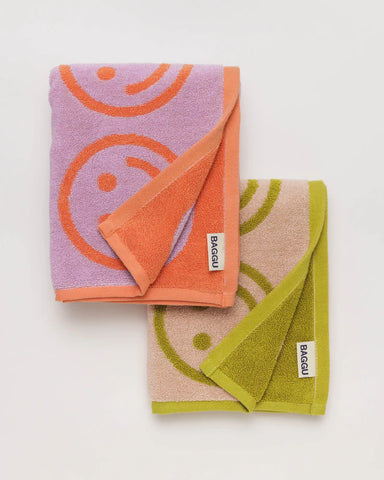 BAGGU Hand Towels (Set of 2)