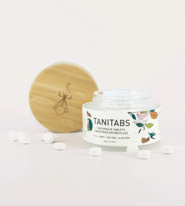 TANIT Toothpaste Tablets Fresh Mint