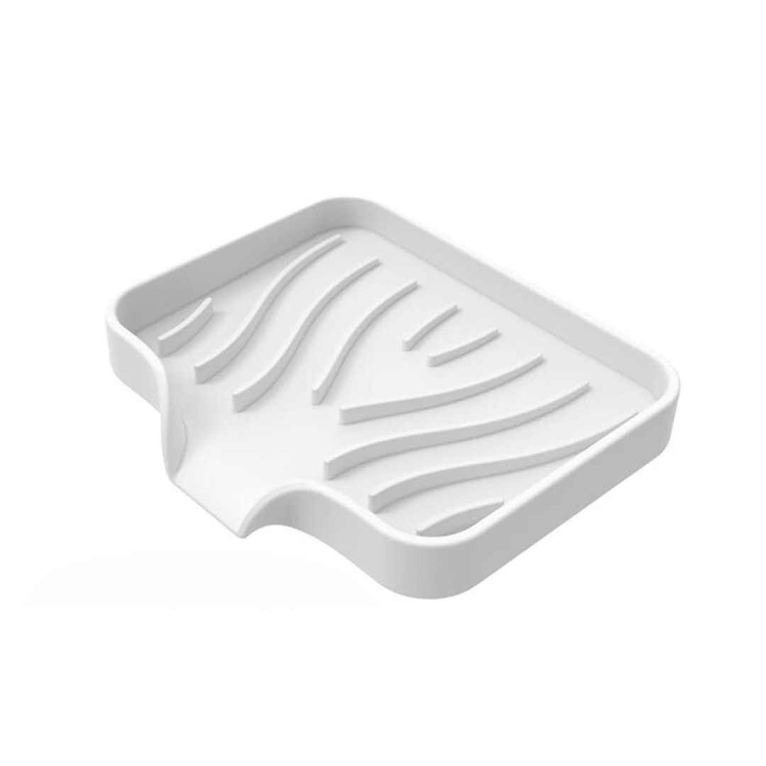 Silicone Soap Dish & Kitchen Soap Tray