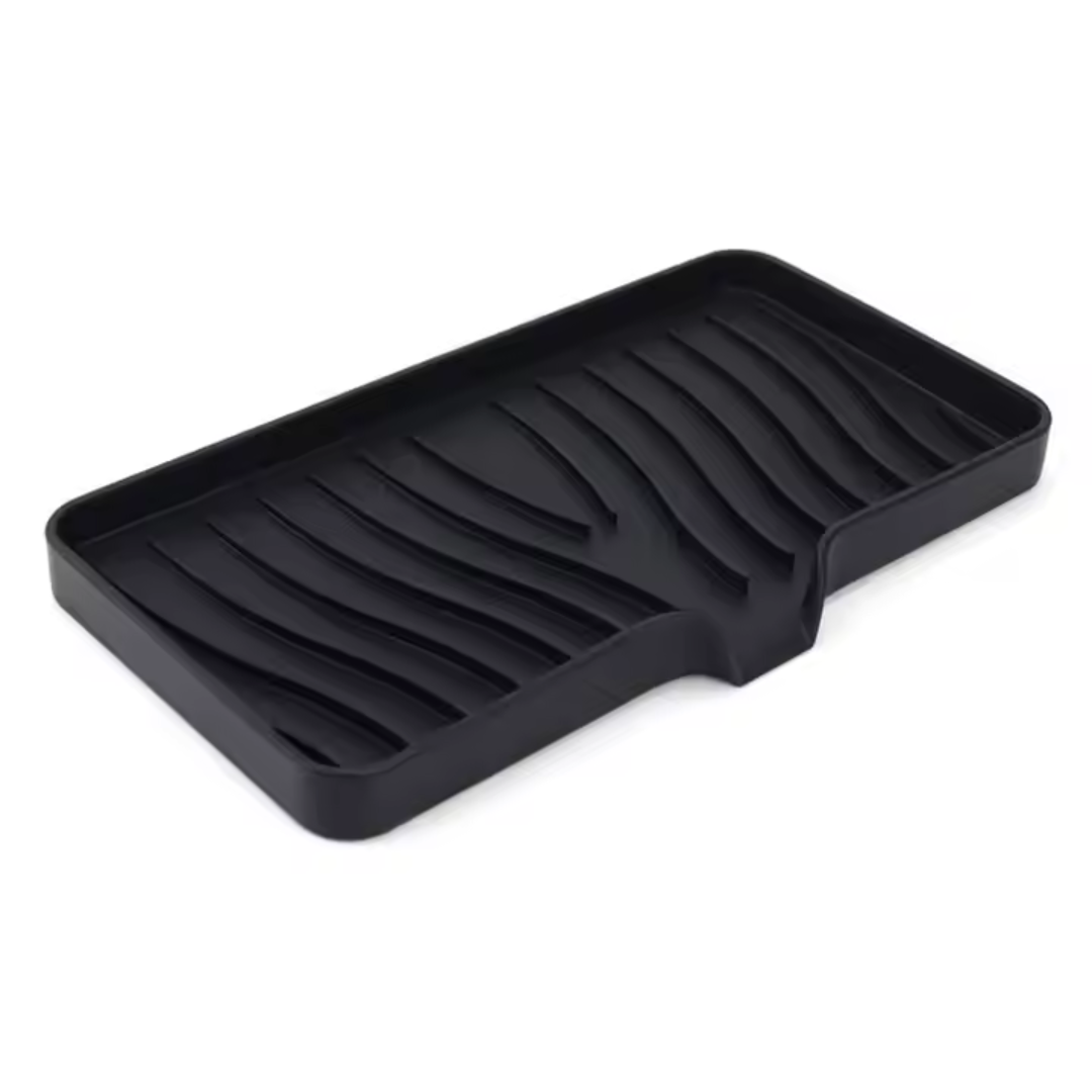 Silicone Soap Dish & Kitchen Soap Tray