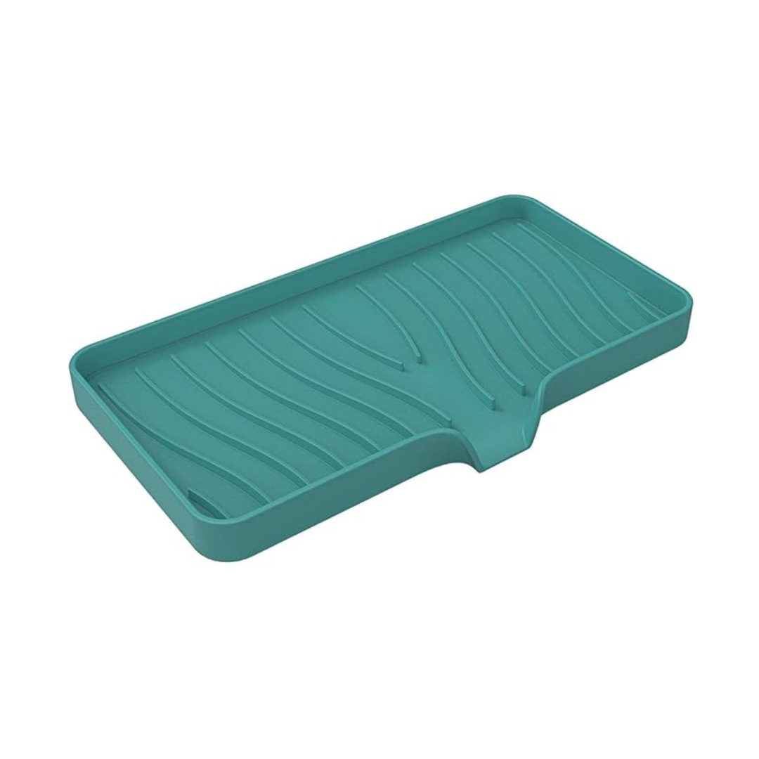 Silicone Soap Dish & Kitchen Soap Tray