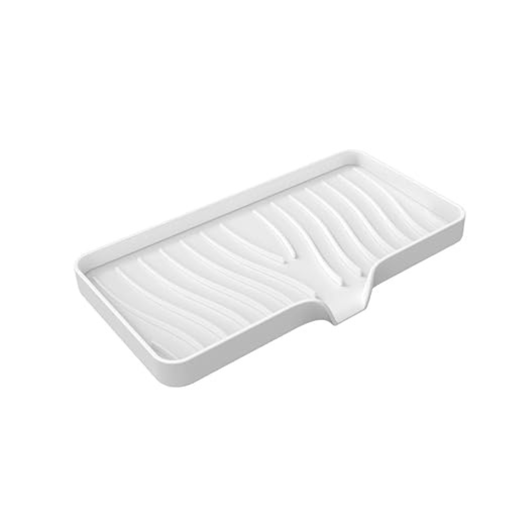 Silicone Soap Dish & Kitchen Soap Tray