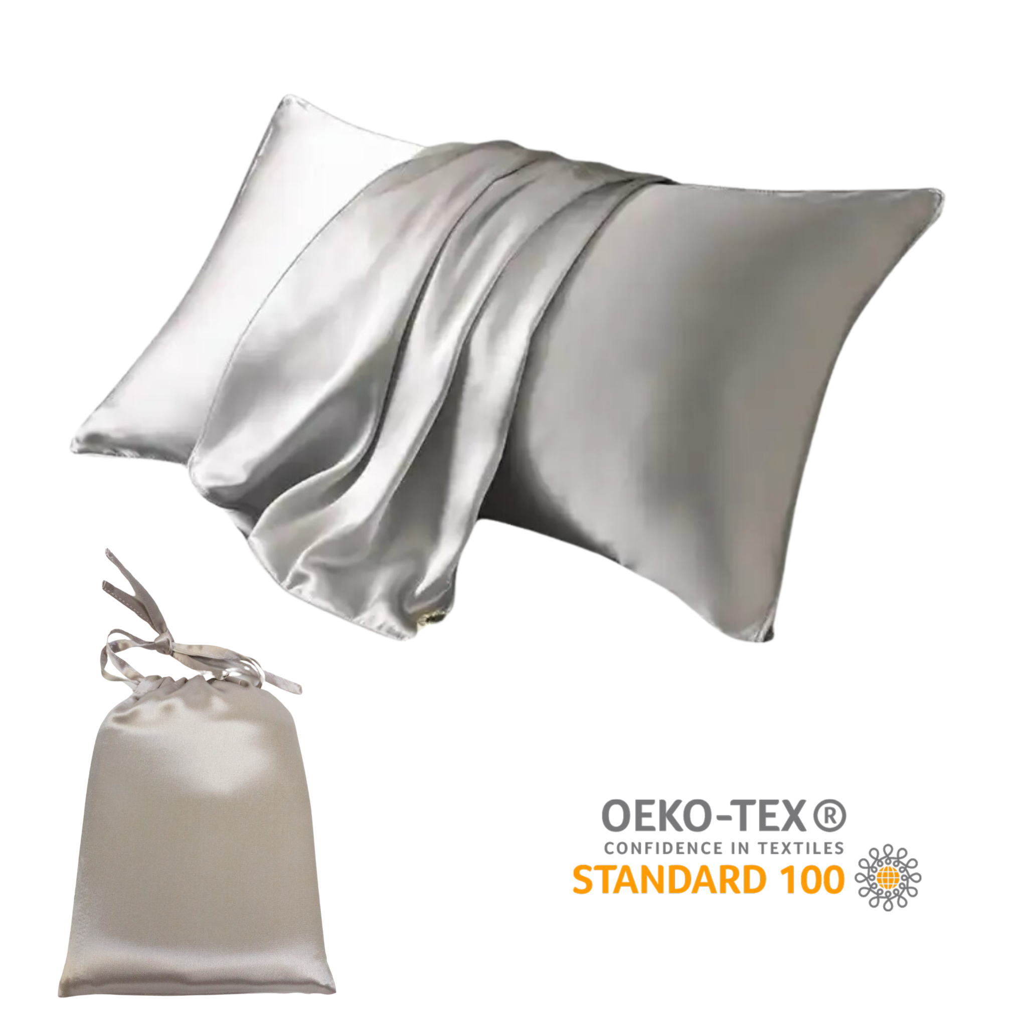 100% Pure Mulberry Silk Pillowcase