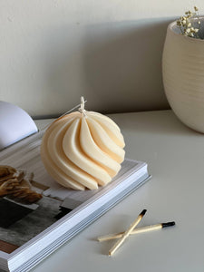 Sphere Soy Candle