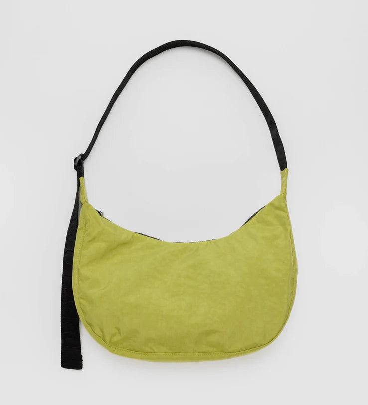 Medium Nylon Crescent Bag