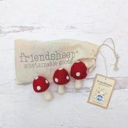 Organic Wool Eco Pet Toys