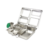 PlanetBox Launch Stainless Steel Lunchbox